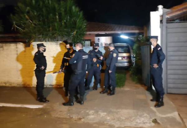 Policía mata a un presunto ladrón tras balacera en donde fue herido un agente - Noticiero Paraguay