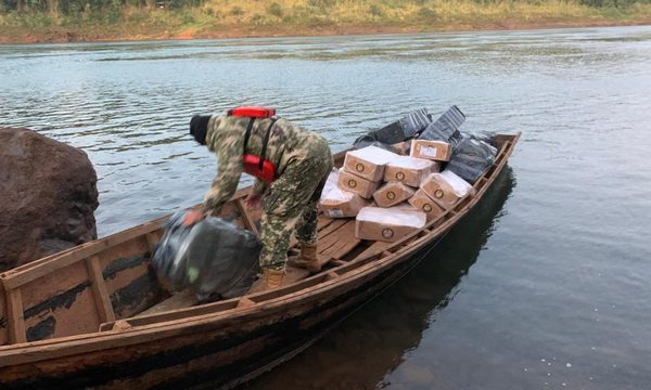 Incautan mercaderías de contrabando en Franco
