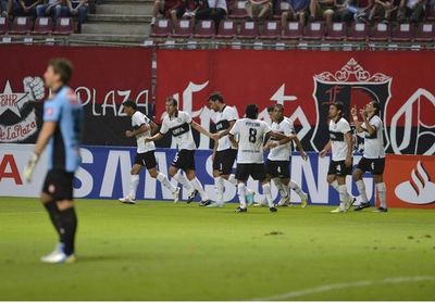 ¿Cuáles fueron las goleadas de Olimpia en la Libertadores? - Olimpia - ABC Color