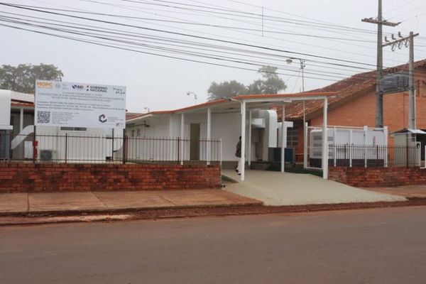 100% de camas del Pabellón de Contingencia del hospital regional de Pedro Juan está ocupadas