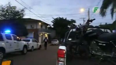 Presunto ladrón abatido y un policía herido tras balacera en Fernando de la Mora
