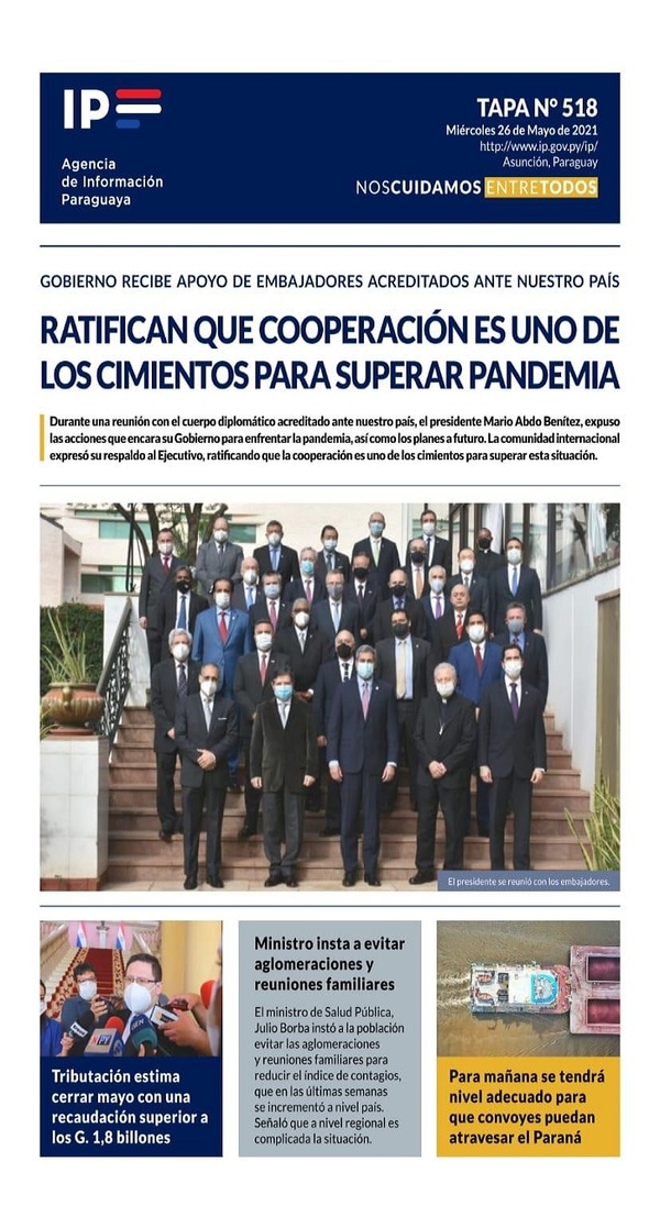 Portadas de este miércoles 26 de mayo de 2021
