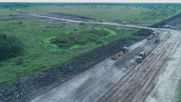 Labores de habilitación y mantenimiento de la ruta Transchaco siguen en plena actividad | .::Agencia IP::.
