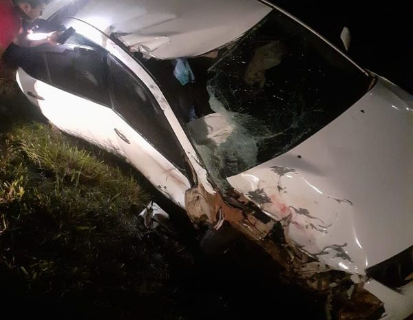 Una familia muere en accidente de tránsito