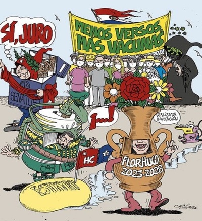 Caricaturas de este miércoles 26 de mayo de 2021