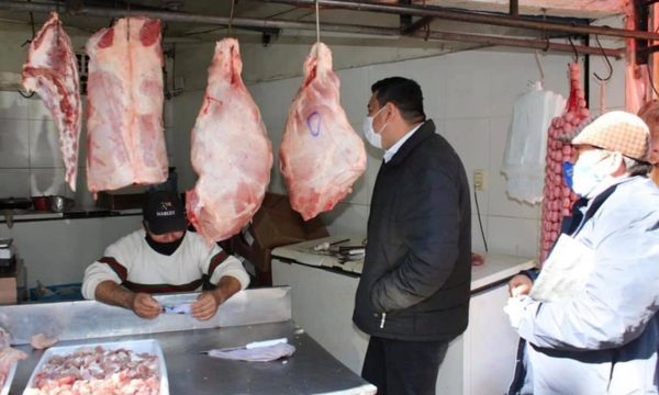 Gustavo Cardozo entrega propuestas a la gente del Mercado de Abasto – Diario TNPRESS