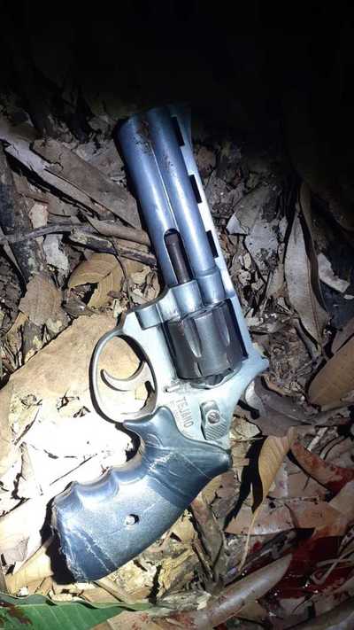 Delincuente cae abatido tras intento de asalto