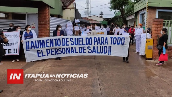 SECTOR DE ENFERMERÍA SIGUE ESPERANDO MEJORA SALARIAL.