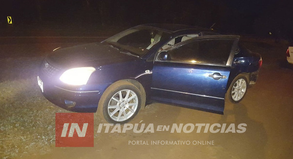 PERSECUCIÓN Y RECUPERACIÓN DE UN VEHÍCULO HURTADO EN MARÍA AUXILIADORA.