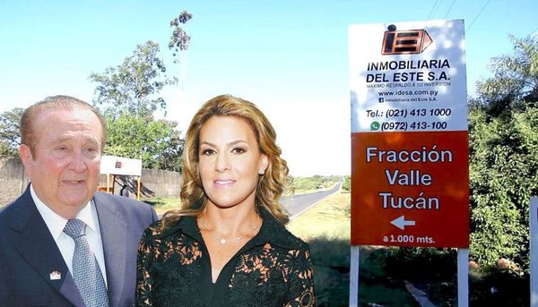 Lavado de dinero:  inmobiliaria  de Zuccolillo administró bienes  malhabidos de Leóz 