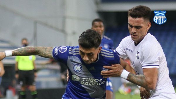 Emelec cae ante Talleres y queda fuera de la Sudamericana