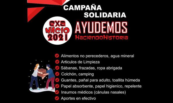 Exa Nacio organiza campaña solidaria para ayudar a personas vulnerables – Prensa 5