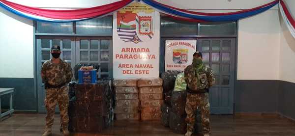 Incautan mercaderías de origen argentino en zona de Tres Fronteras