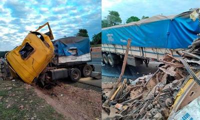 Caaguazú; Madre e hijo pierden la vida en fatal accidente de tránsito – Prensa 5