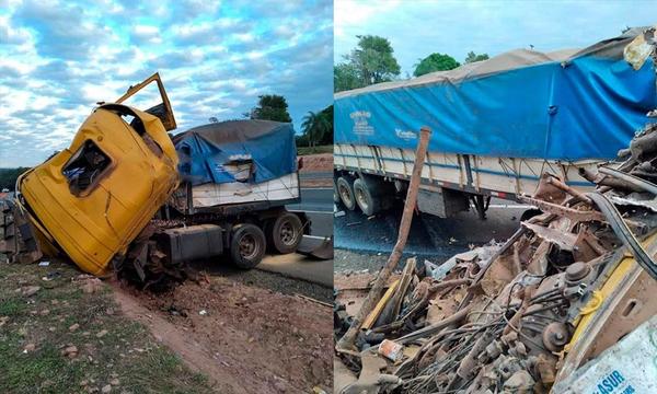 Caaguazú; Madre e hijo pierden la vida en fatal accidente de tránsito – Prensa 5