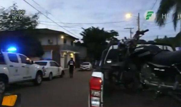 Fernando de la Mora; Ladrón abatido y un policía herido tras balacera – Prensa 5