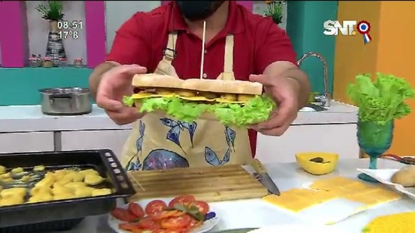 Cocina LMCD: Sándwich de Nuggets Kzeritos - SNT