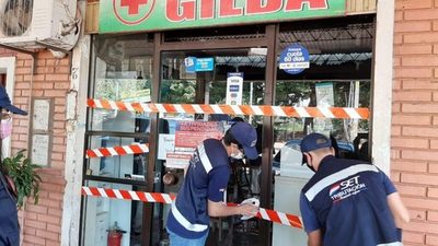 Aguardan dictamen de Fiscalización Tributaria sobre farmacias que fueron cerradas temporalmente | Ñanduti