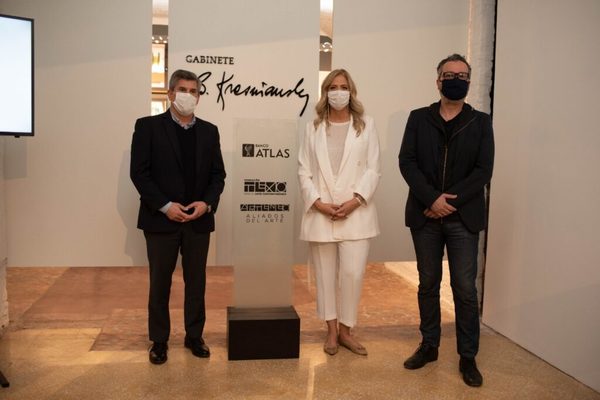 Banco Atlas y Texo firman alianza y proponen ArteNeo en favor de la cultura | Ñanduti