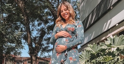 Andrea Quattrocchi disfrutando al máximo de la nueva etapa de su vida