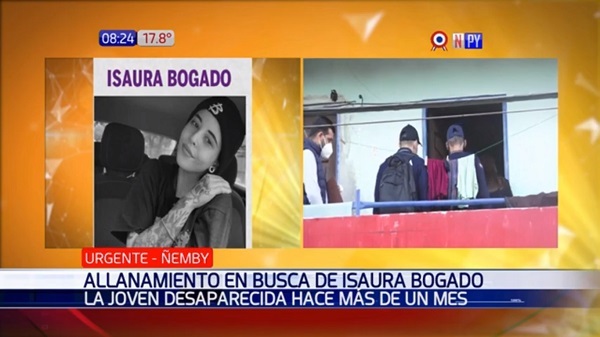 Allanan casa de venezolano en busca de Isaura