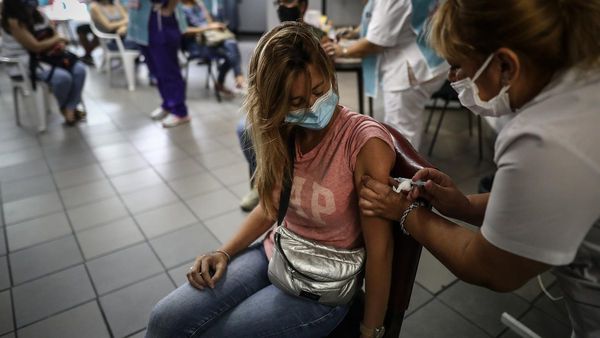 Argentina supera las 15 millones de vacunas recibidas contra el Covid