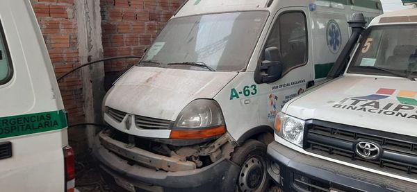 SEME cuenta solo con 15 ambulancias operativas - Nacionales - ABC Color