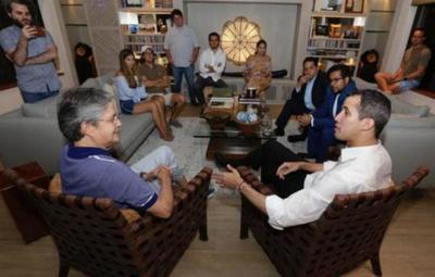 Guaidó reafirmó la unión que mantiene con Lasso en favor de la democracia