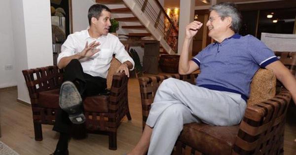 Guaidó y Lasso unidos en favor de la democracia en Latinoamérica