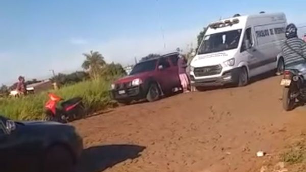 Matan a tiros a agente penitenciario de Pedro Juan Caballero