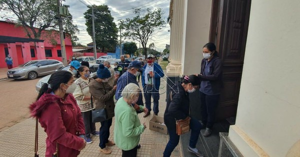 La Nación / Concepción recibió 3.600 dosis y reanuda vacunación anti-COVID-19