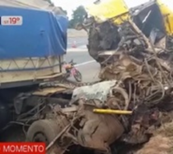 Fatal accidente sobre ruta en Caaguazú - Paraguay.com