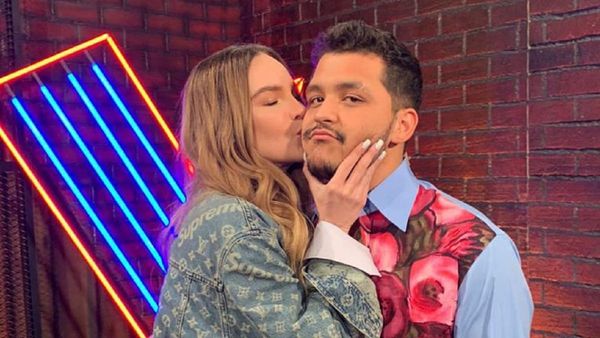 Belinda y Christian Nodal se comprometen después de casi 9 meses de relación