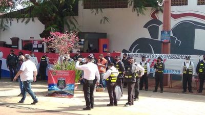 San Lorenzo: PMT hace brazos caídos para exigir recategorización - Nacionales - ABC Color