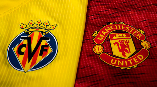 Villarreal y Manchester United juegan por el título de la Europa League