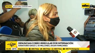 “Estos son los clavos que nos dejan”, dice el abogado del Sanatorio Samaritano ante la muerte de un paciente - ABC Noticias - ABC Color