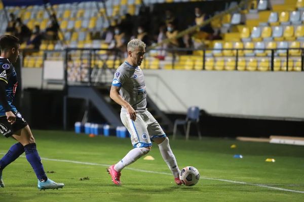 12 de Octubre cierra el Grupo A de la Copa Sudamericana - 12 de Octubre - ABC Color