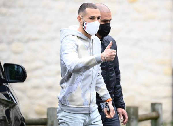 Benzema regresó a la selección después de cinco años - Fútbol Internacional - ABC Color
