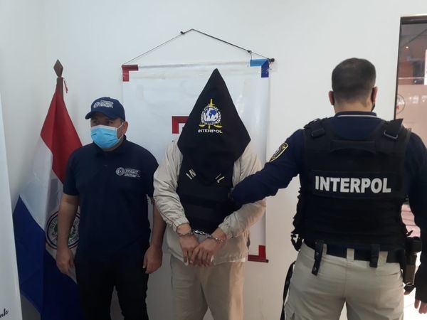 Franqueño fue extraditado al Brasil por supuesto tráfico de droga