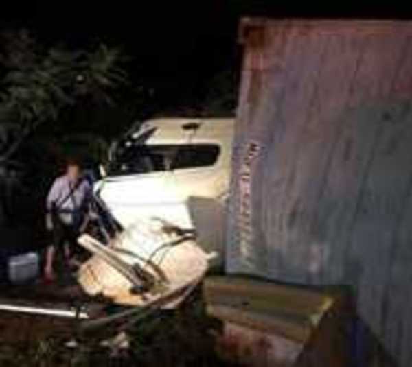 Alto Paraná: Brutal accidente de tránsito - Paraguay.com