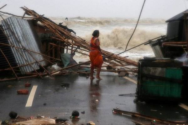 El ciclón Yaas impactó en la India con implacables ráfagas de viento - Megacadena — Últimas Noticias de Paraguay