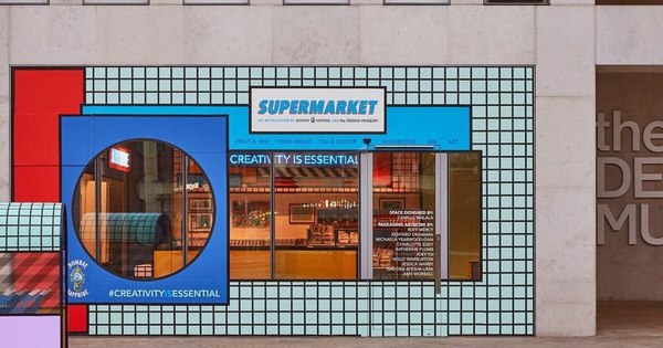 La Nación / El primer supermercado del mundo diseñado por artistas