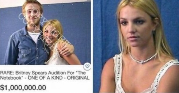 Ponen a la venta video del casting de Britney Spears en “Diario de una pasión” por un millón de dólares - SNT