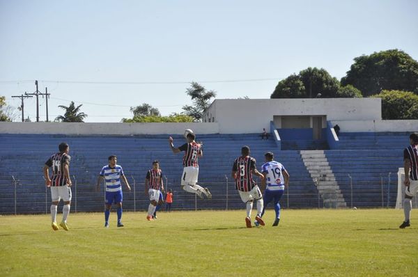 Tacuary y el agónico triunfo sobre 2 de Mayo en el Río Parapití - Fútbol de Ascenso de Paraguay - ABC Color