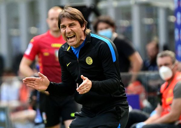 El Inter, campeón de la Serie A, rescindió con Antonio Conte - Fútbol Internacional - ABC Color