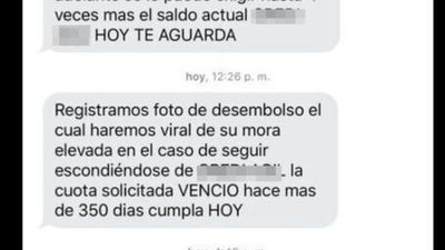 Financiera amenaza con viralizar deuda