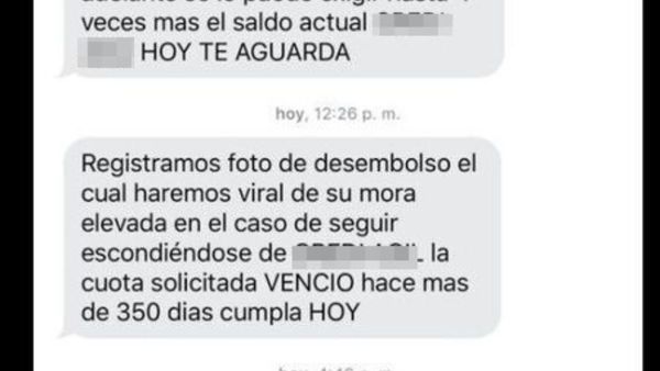 Financiera amenaza con viralizar deuda