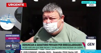 La Nación / Camas UTI para COVID: tras incidentes sanatorio renuncia a convenio con Salud