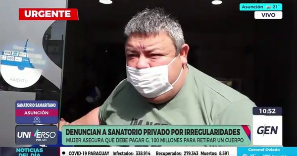 La Nación / Camas UTI para COVID: tras incidentes sanatorio renuncia a convenio con Salud