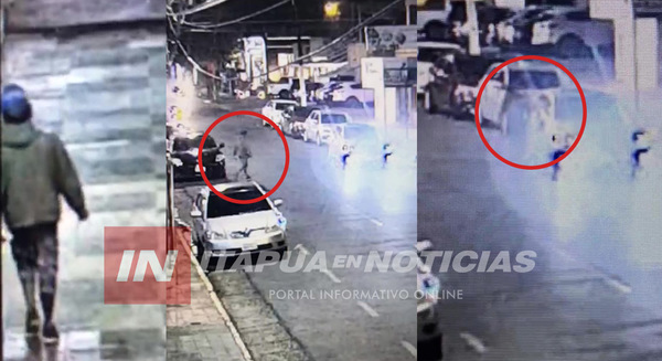 AUMENTAN LOS CASOS DE HURTO EN PLENO CENTRO DE LA CIUDAD DE ENCARNACIÓN